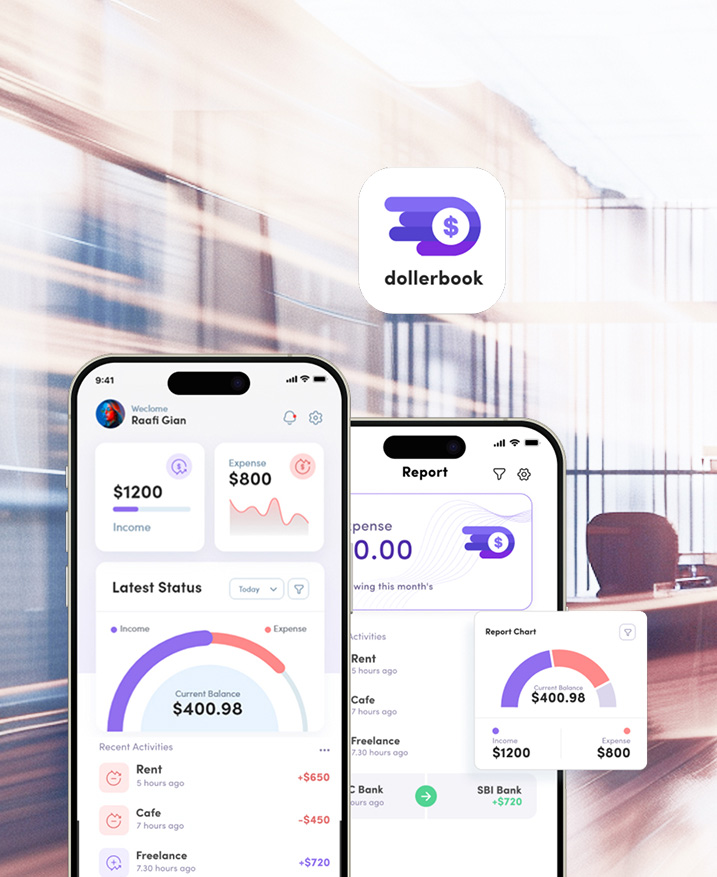 Dollarbook expense tracker