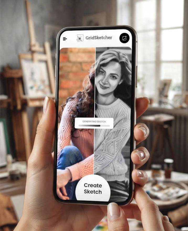 GridSketcher drawing app