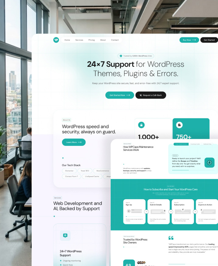 WPCAPS WordPress plugin framework