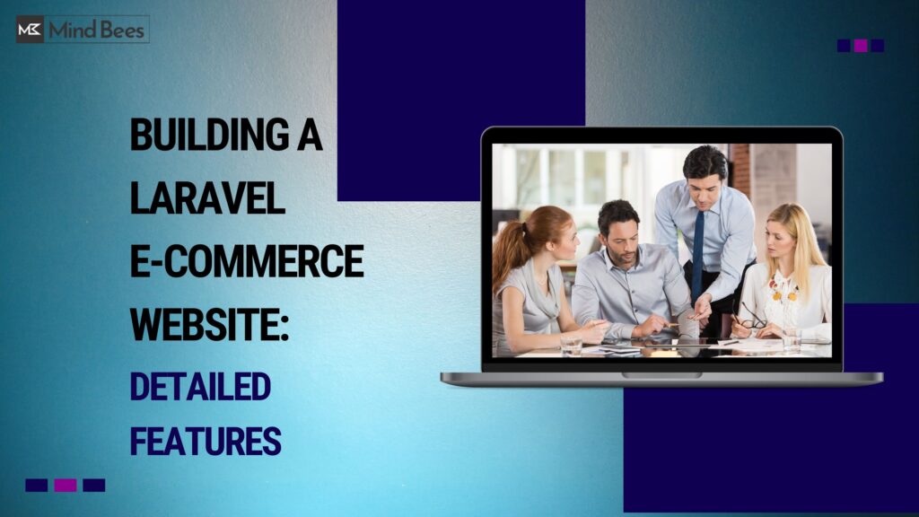laravel ecommerce website