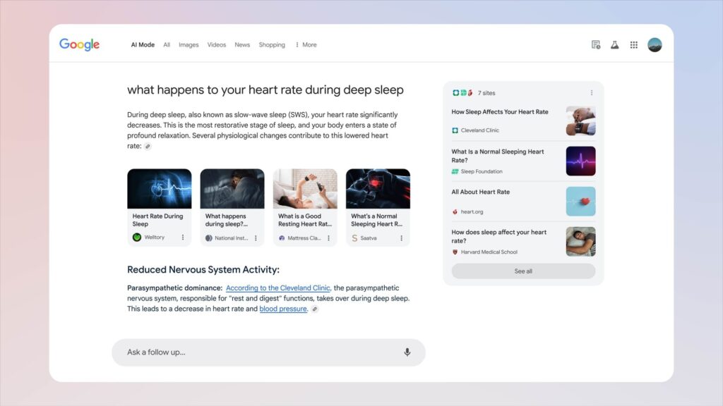 Google’s AI Mode