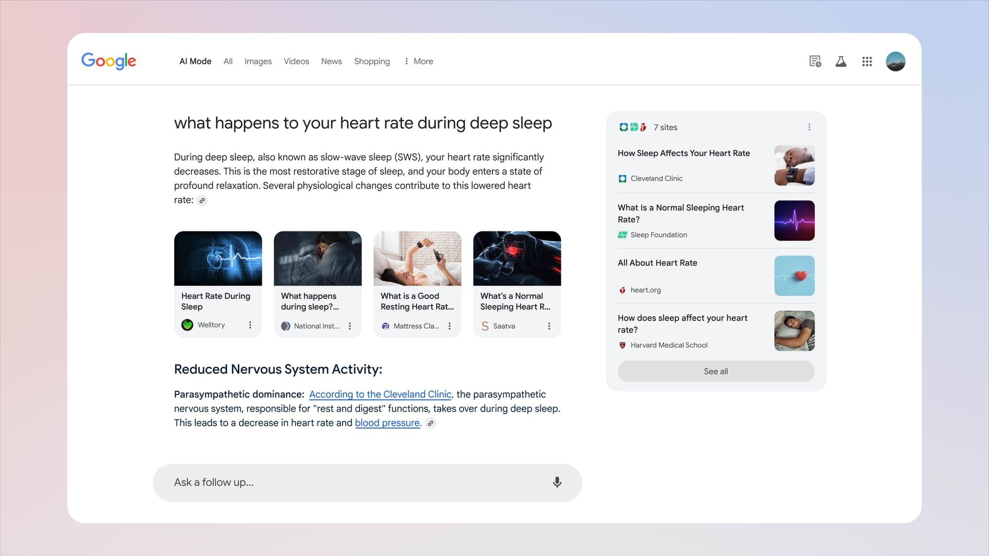Google’s AI Mode