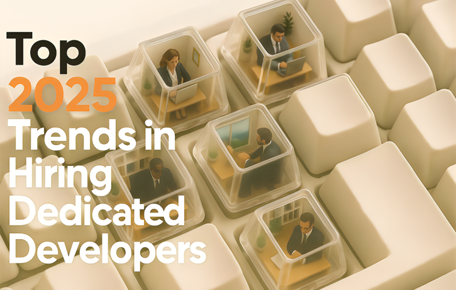 Top 2025 Trends in Hiring Dedicated Developers