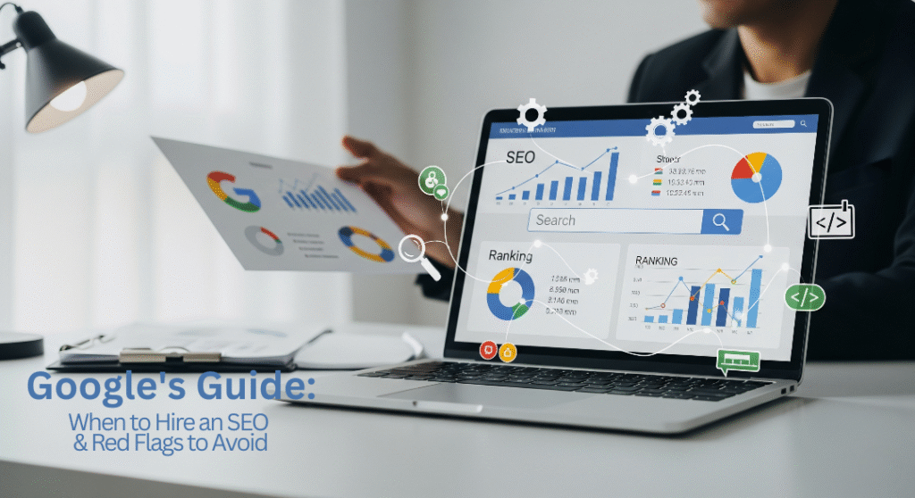 Hiring an SEO: Google’s Insights on When and How to Choose Wisely