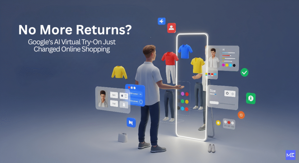 No More Returns? Google’s AI Virtual Try-On Just Changed Online Shopping