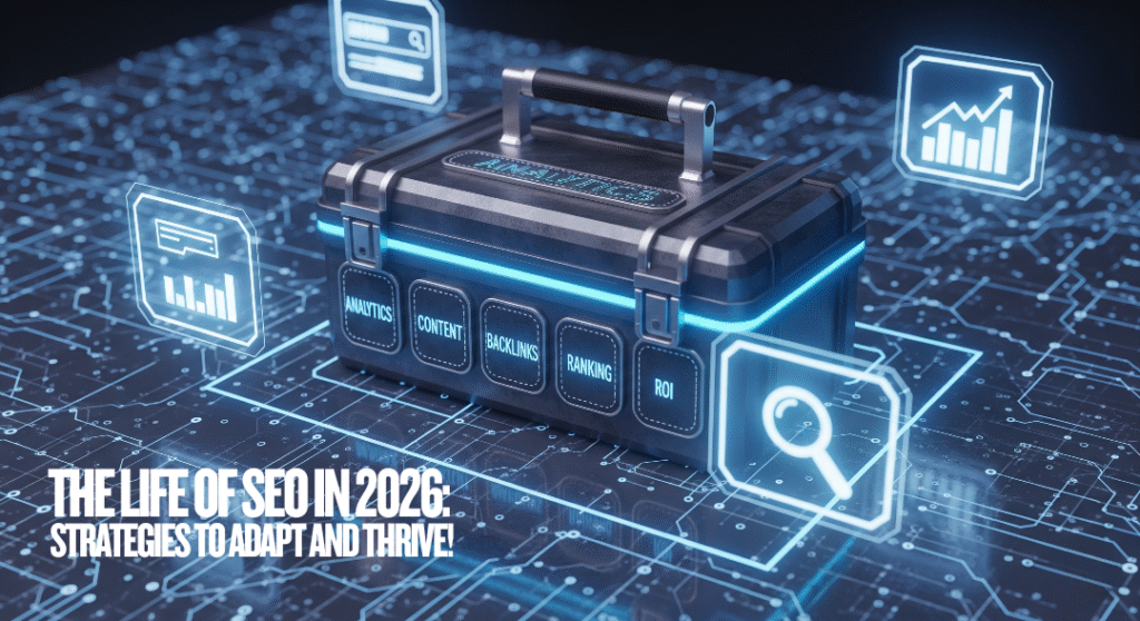 The Life of SEO in 2026: Strategies to Adapt and Thrive