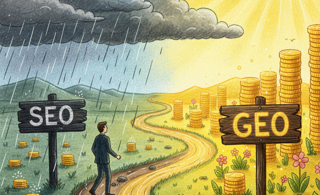 from seo to geo