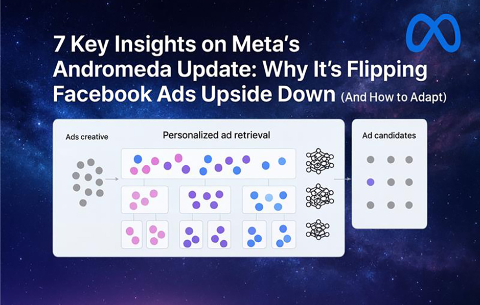 Meta's Andromeda Update: 7 Key Ad Insights