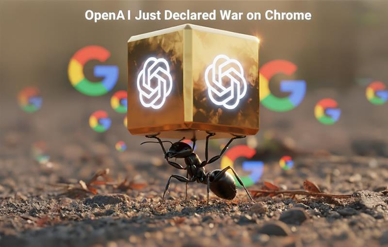 Image of OpenAI Just Declared War on Chrome: Meet ChatGPT Atlas