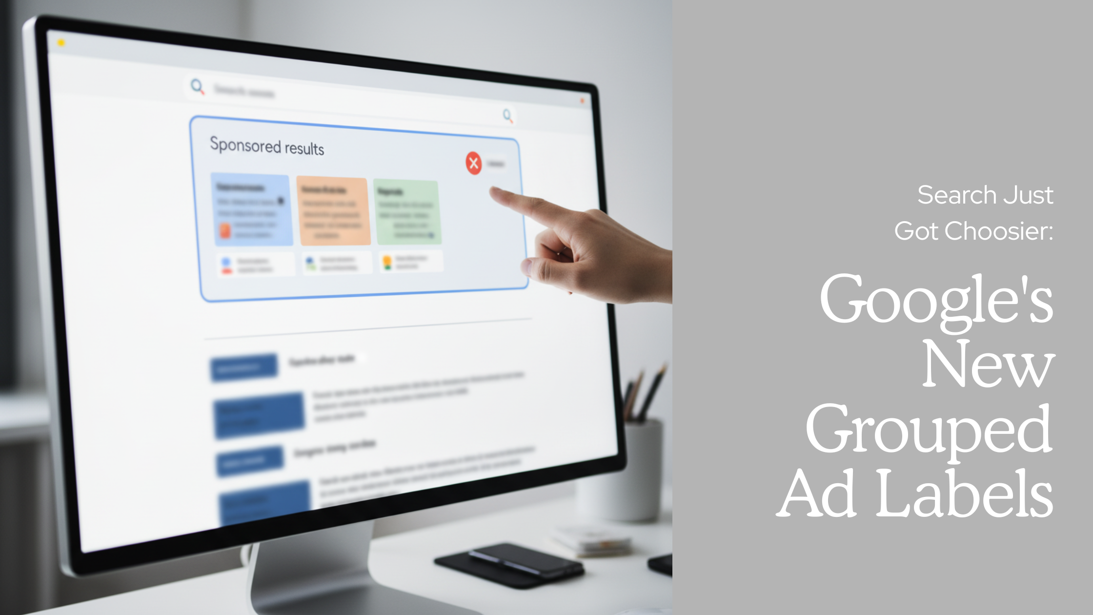 Google Ad Labels Redesign: Maximize PPC Ad Quality & CTR