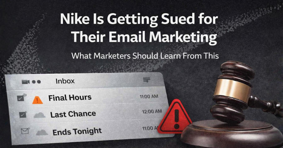 Nike Is Getting Sued for Their Email Marketing: A Wake-Up Call for Marketers