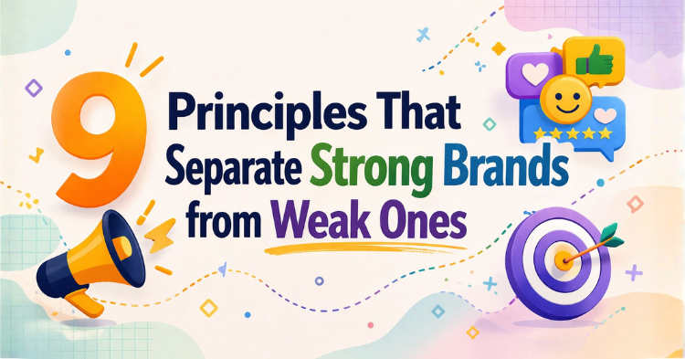 10 Principles That Separate Strong Brands from Weak Ones